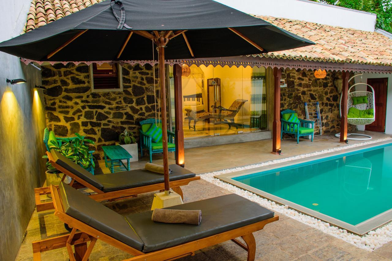 Rock Elephant Villa Hikkaduwa Dış mekan fotoğraf