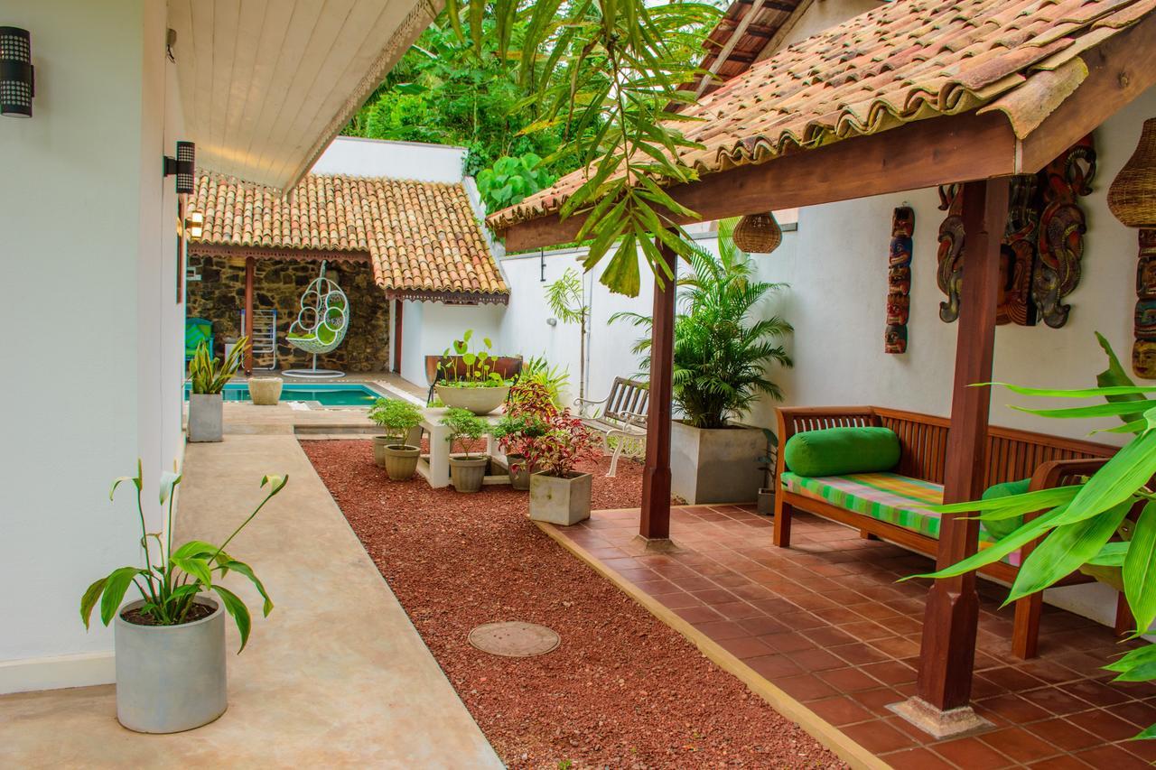 Rock Elephant Villa Hikkaduwa Dış mekan fotoğraf