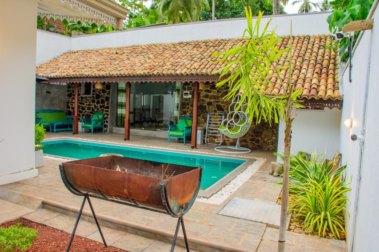 Rock Elephant Villa Hikkaduwa Dış mekan fotoğraf