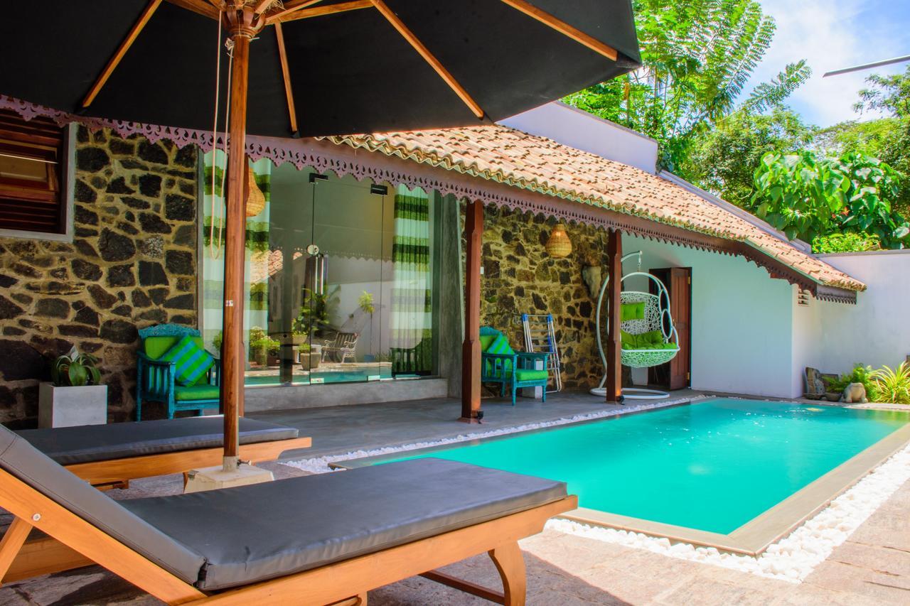 Rock Elephant Villa Hikkaduwa Dış mekan fotoğraf