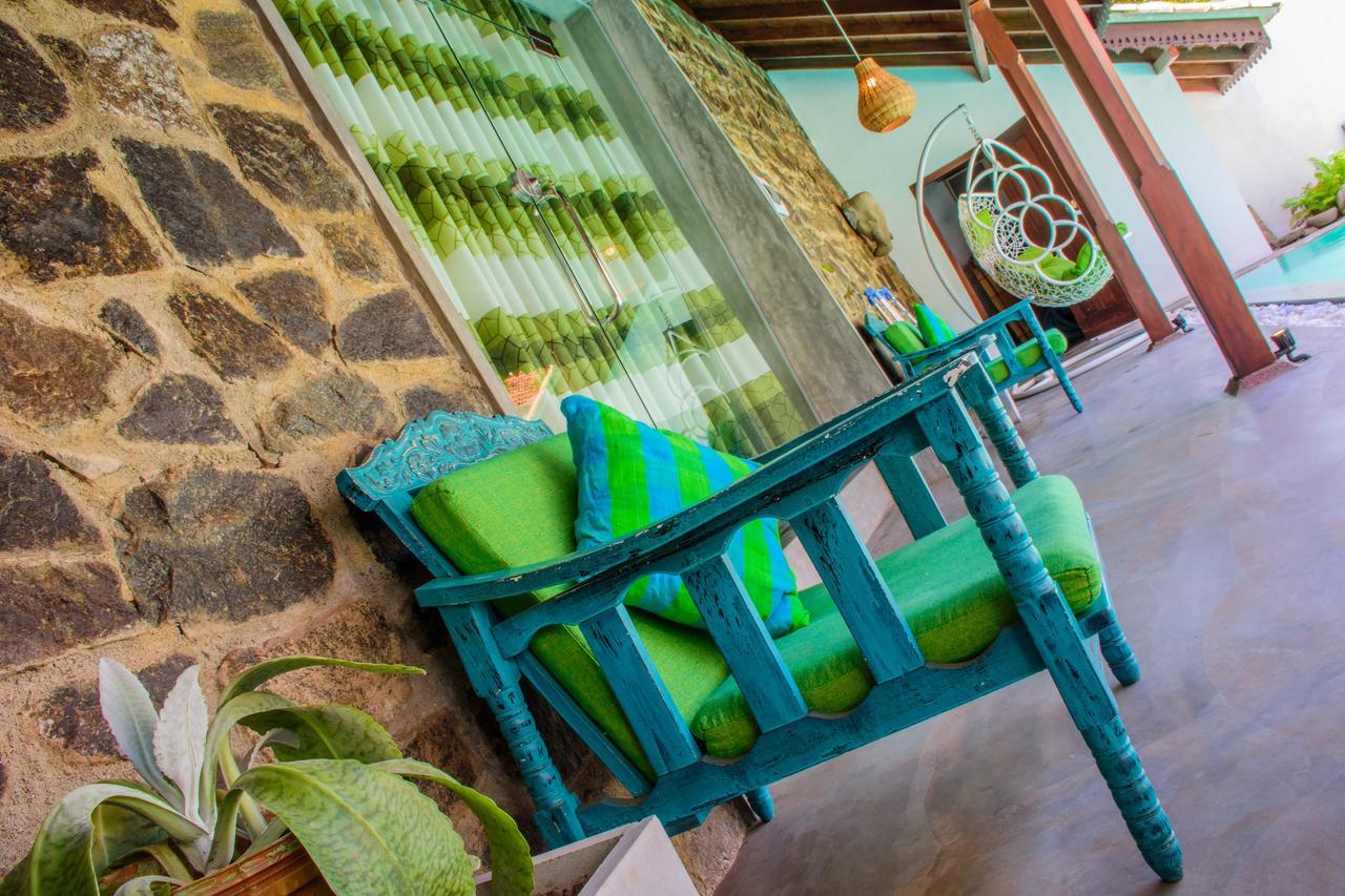 Rock Elephant Villa Hikkaduwa Dış mekan fotoğraf