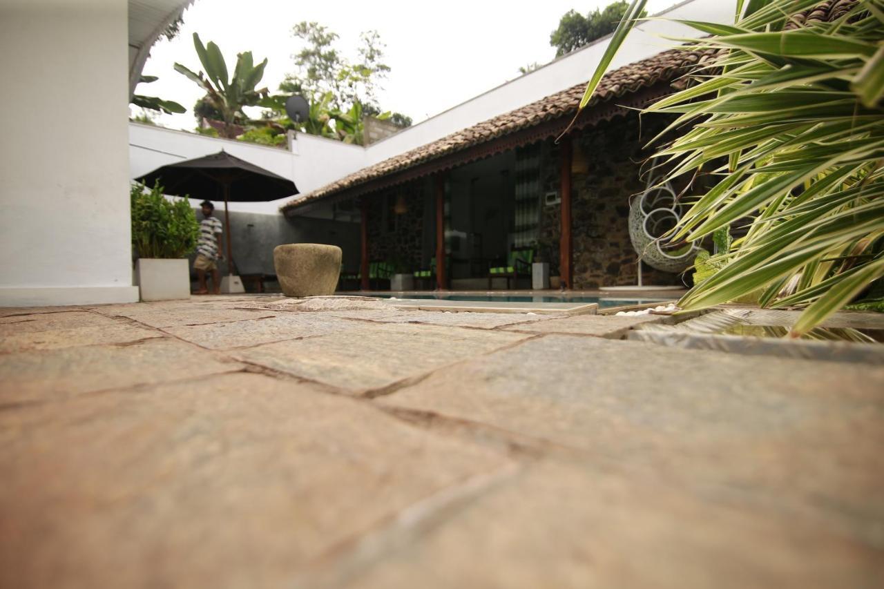 Rock Elephant Villa Hikkaduwa Dış mekan fotoğraf